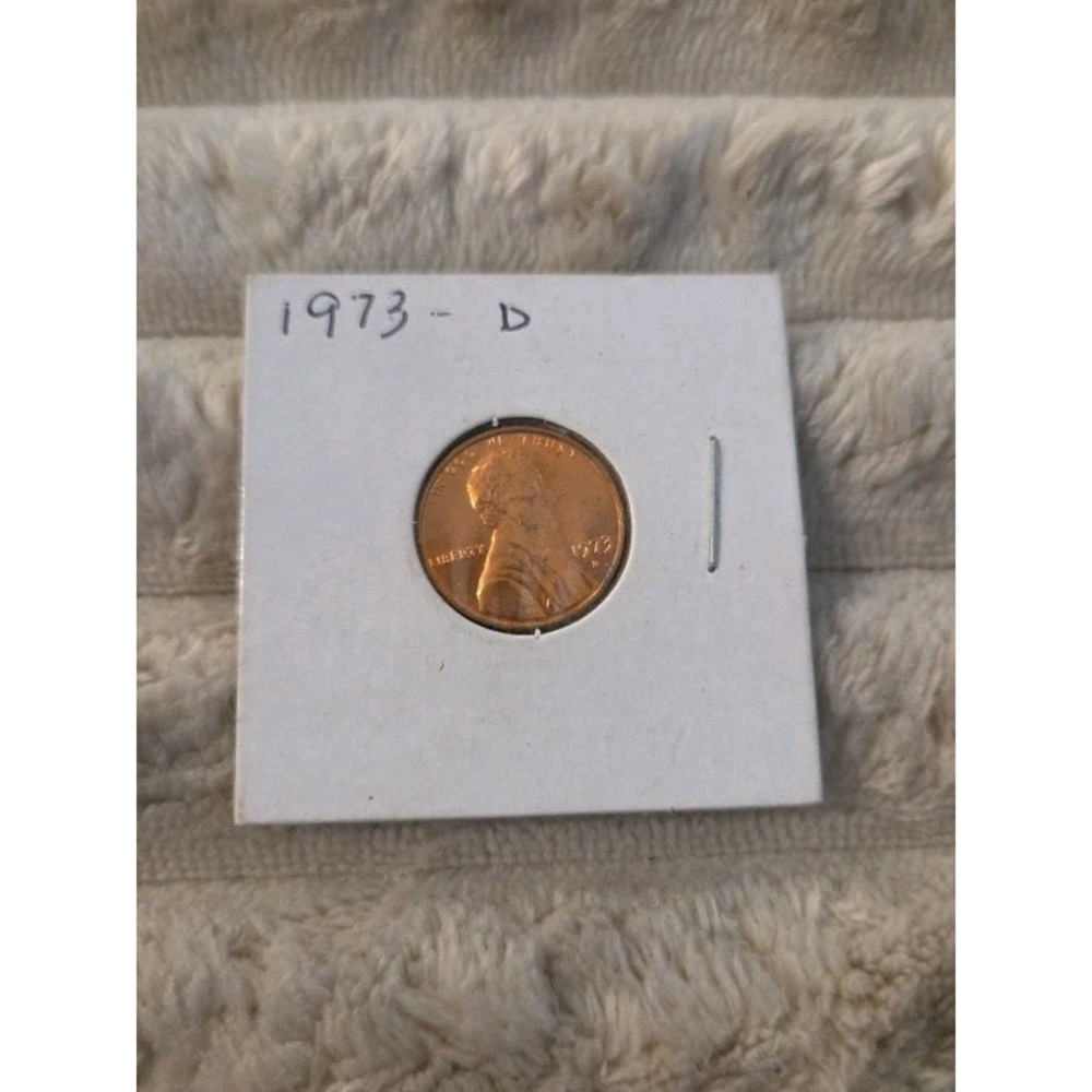 1973-D Lincoln Memorial Penny Great Condition